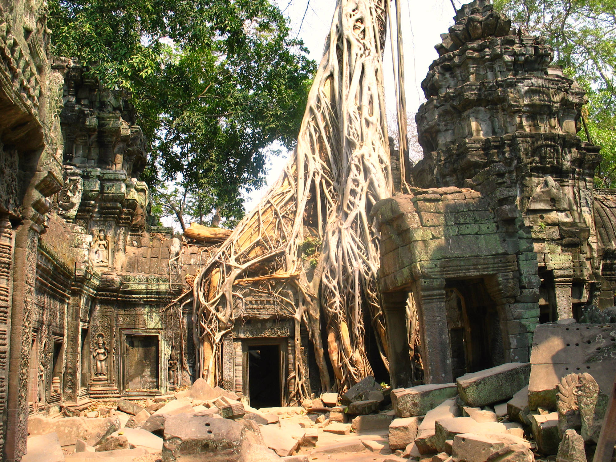 Ankor Wat – zweite Perspektive
