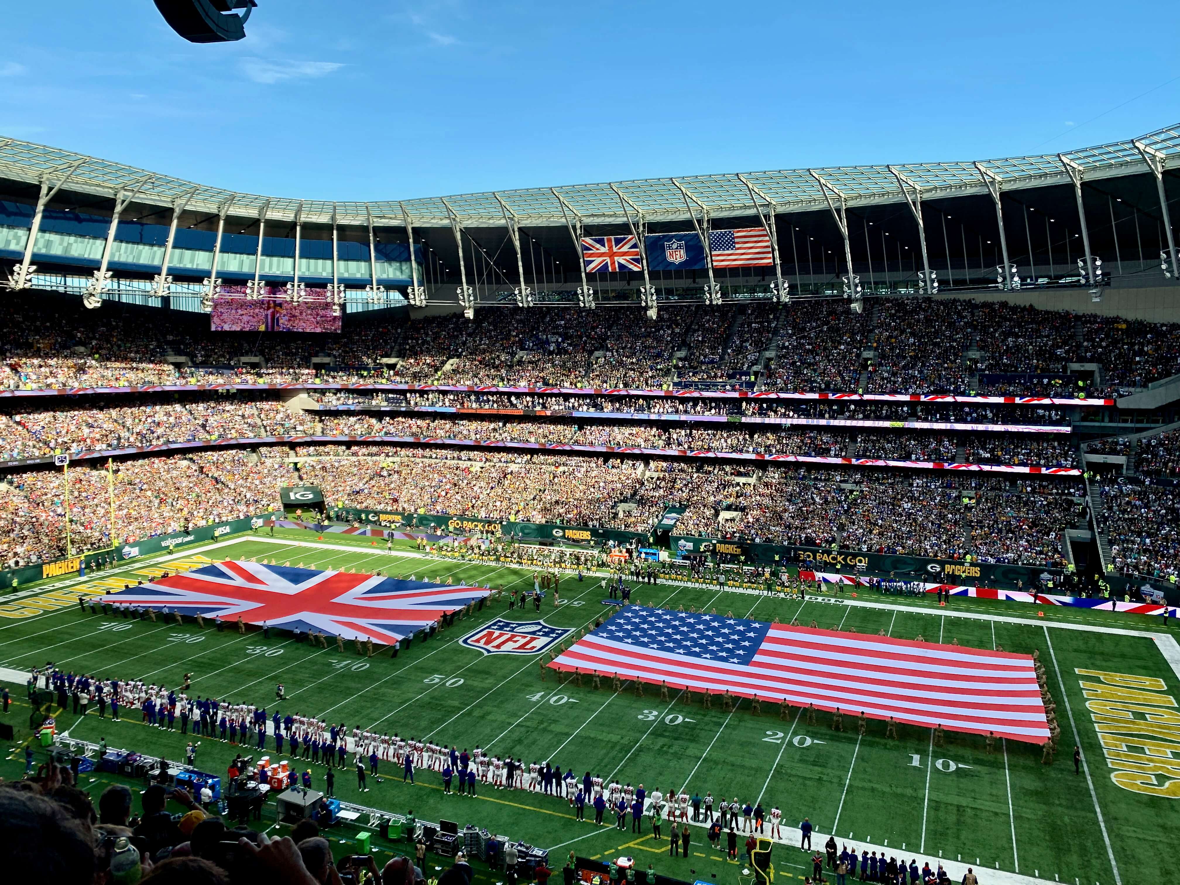 Football in London
