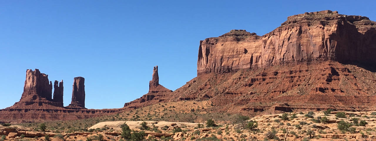 Monument Valley in den USA