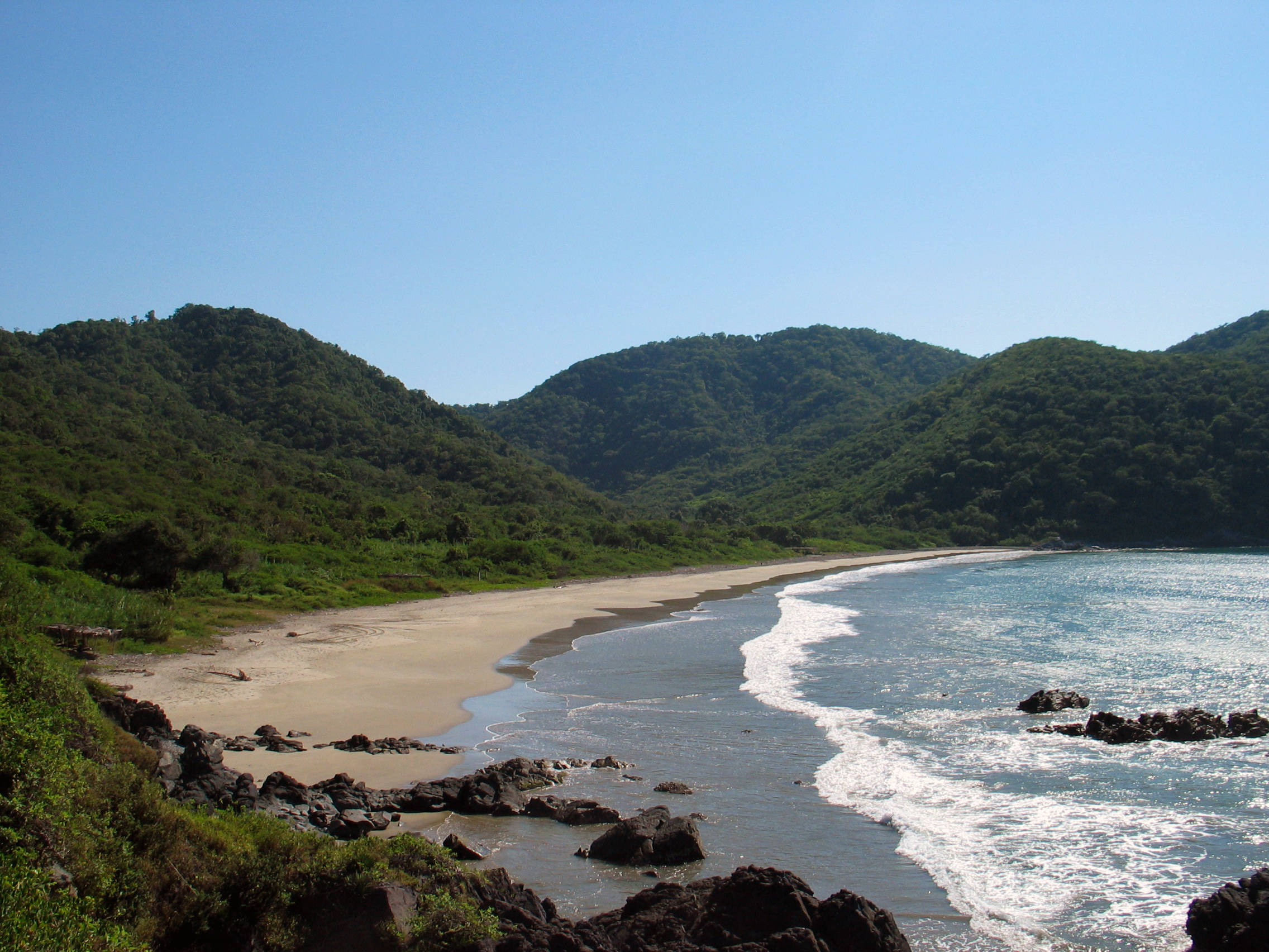 Mexiko – Strand