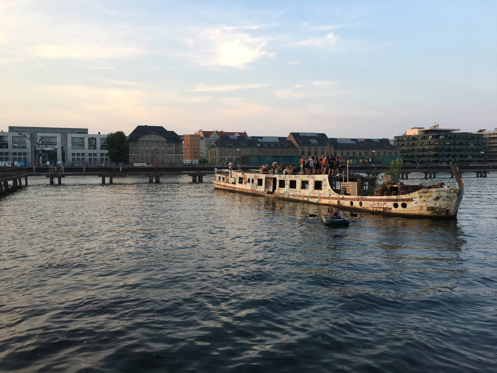 Party in Berlin