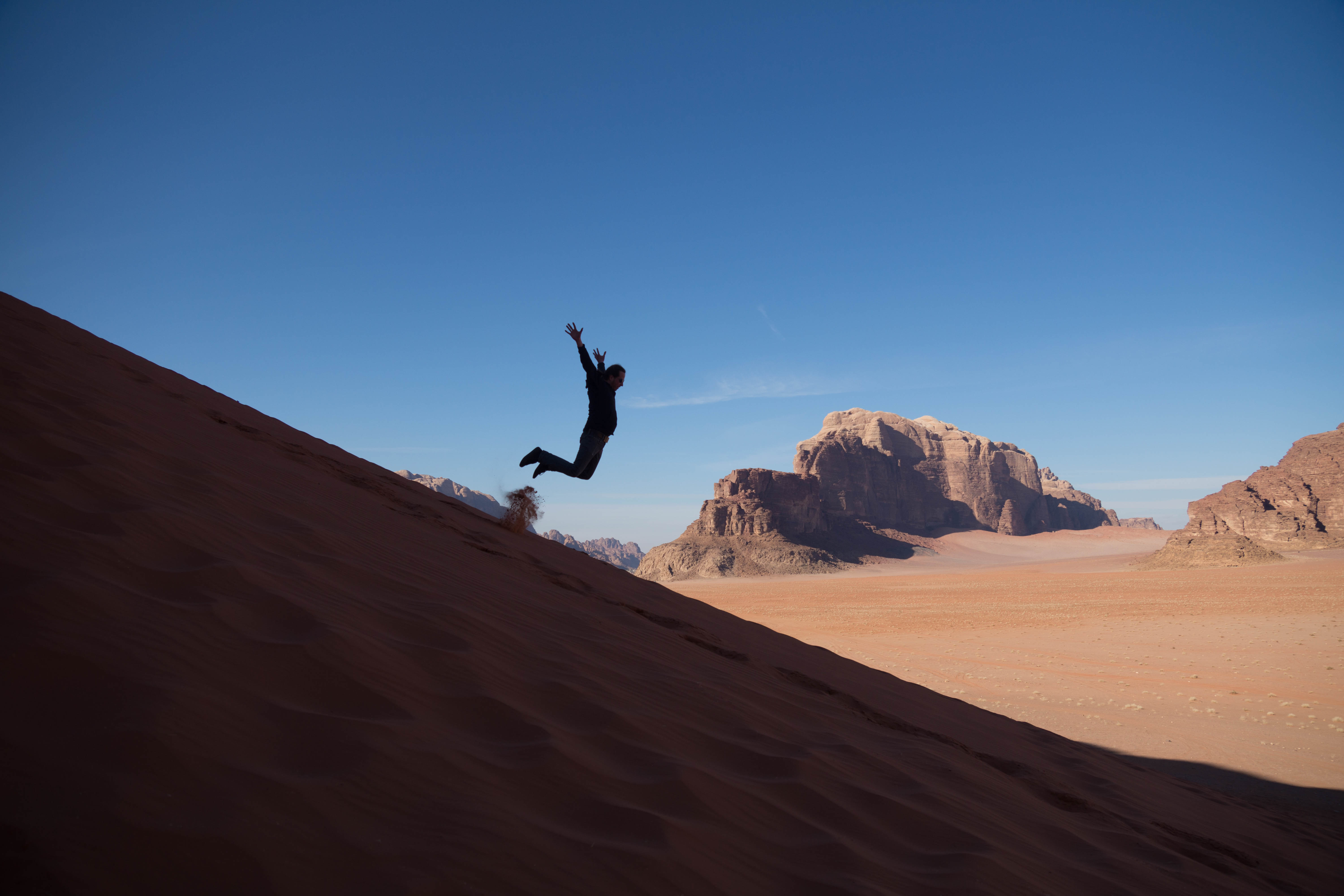 Wadi Rum im Jordanien