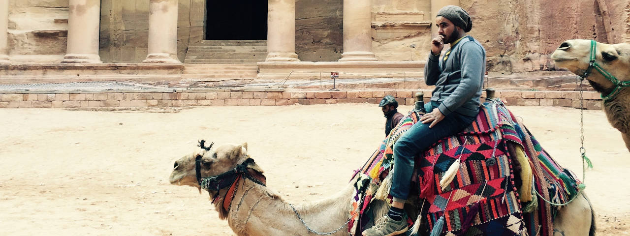 Petra in Jordanien