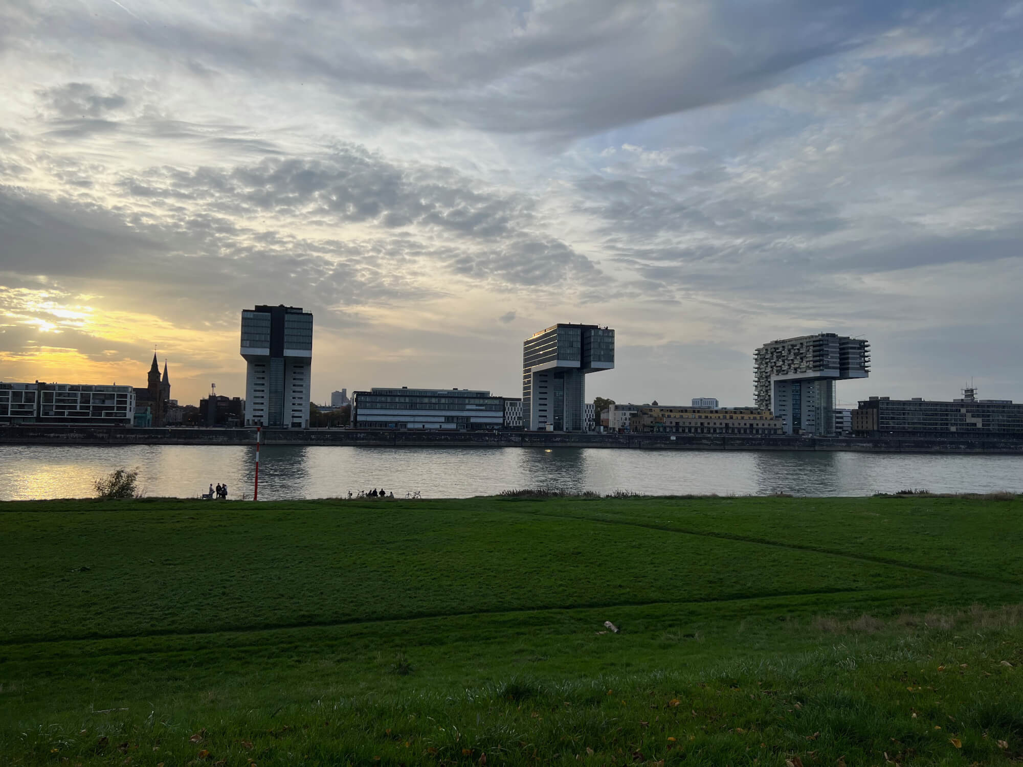 Köln – Kranhäuser