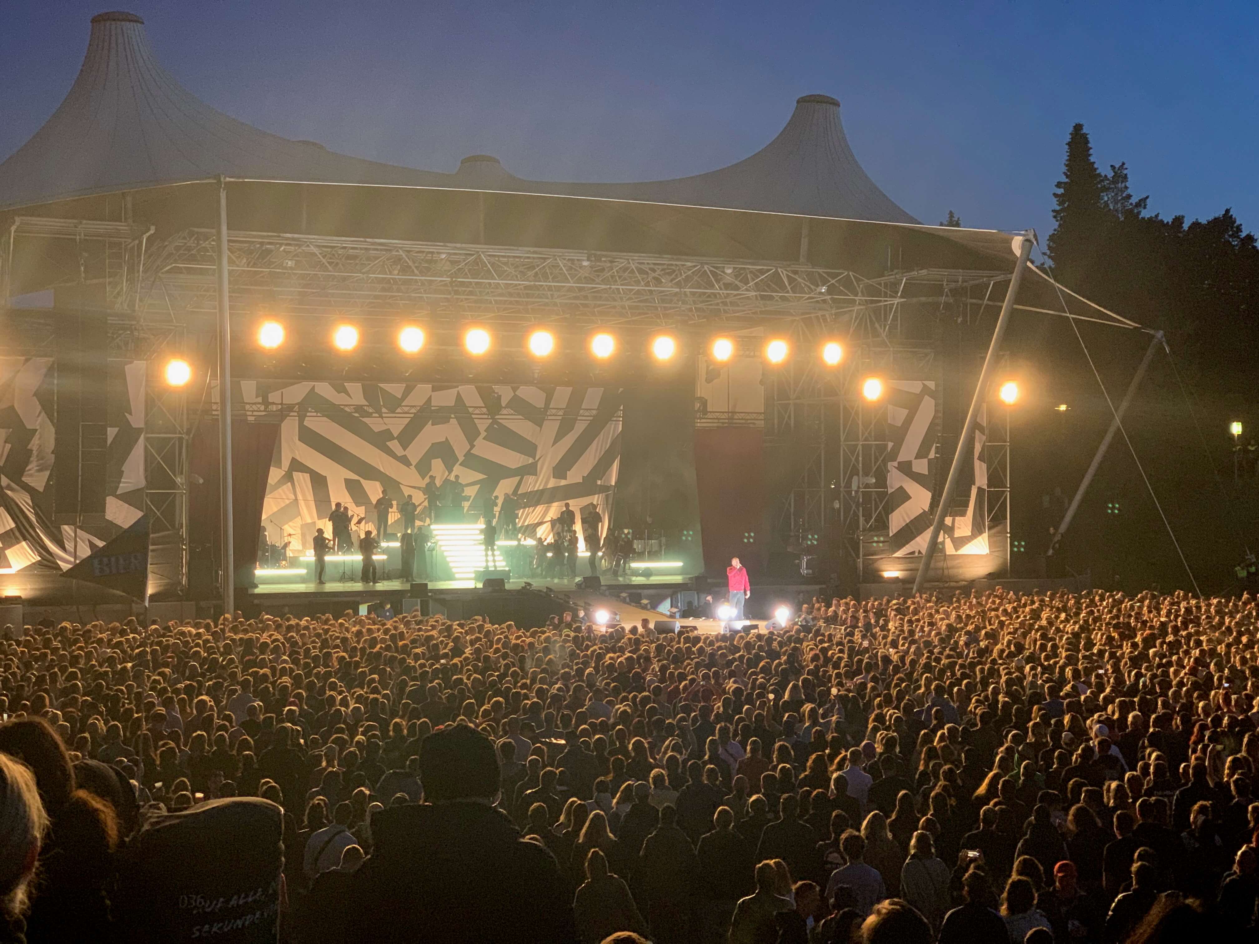 Konzert in Berlin