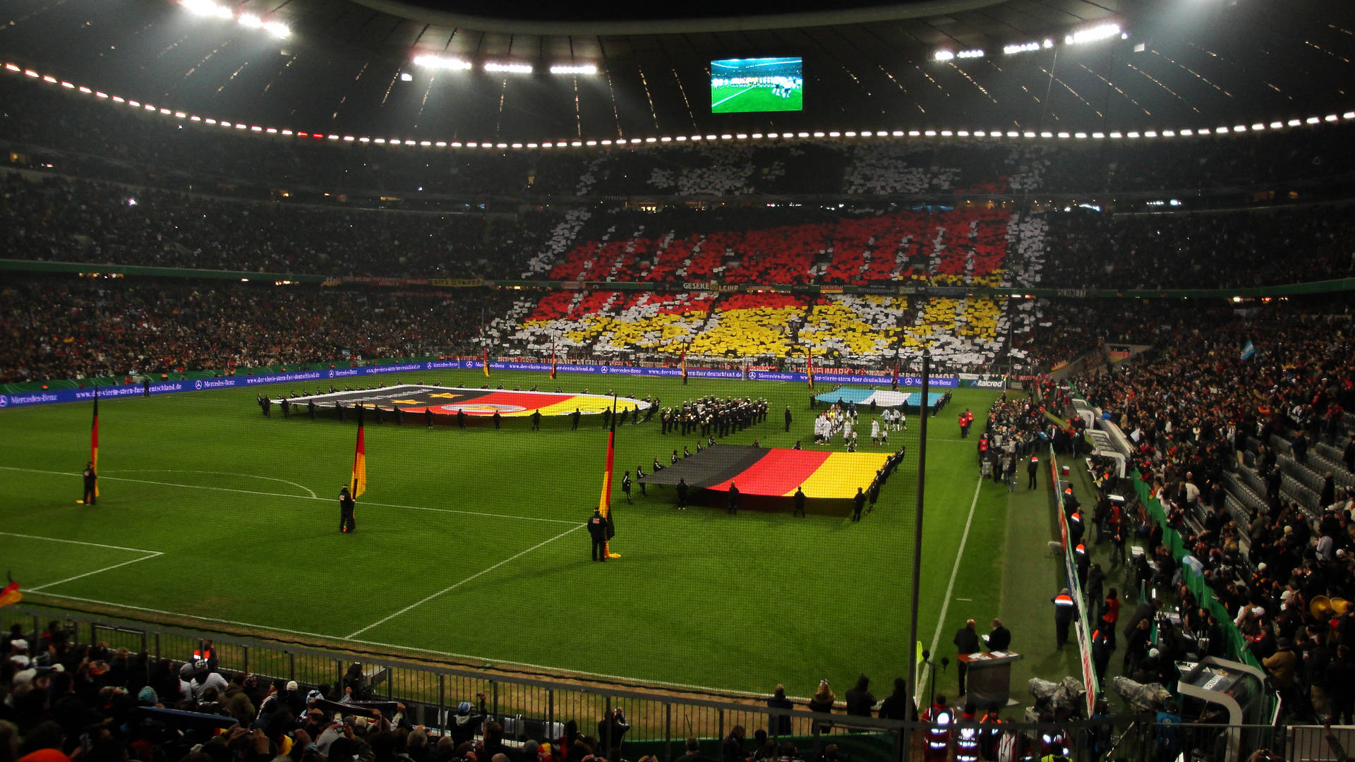 Länderspiel 2010 - Deutschland vs. Argentinien